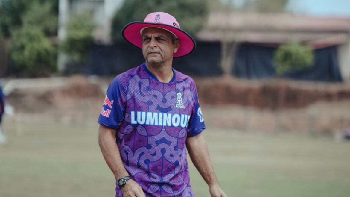 मुंबई इंडियंस में बड़ा बदलाव, जुबिन भरूचा बने डायरेक्टर ऑफ परफॉर्मेंस; 6 साल से ट्रॉफी का इंतजार