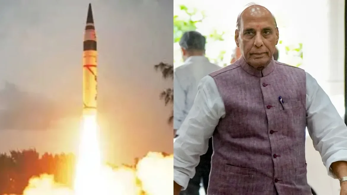 अग्नि-4 मिसाइल का सफल परीक्षण, 4,000 KM तक मारक क्षमता से बढ़ी भारत की सामरिक ताकत