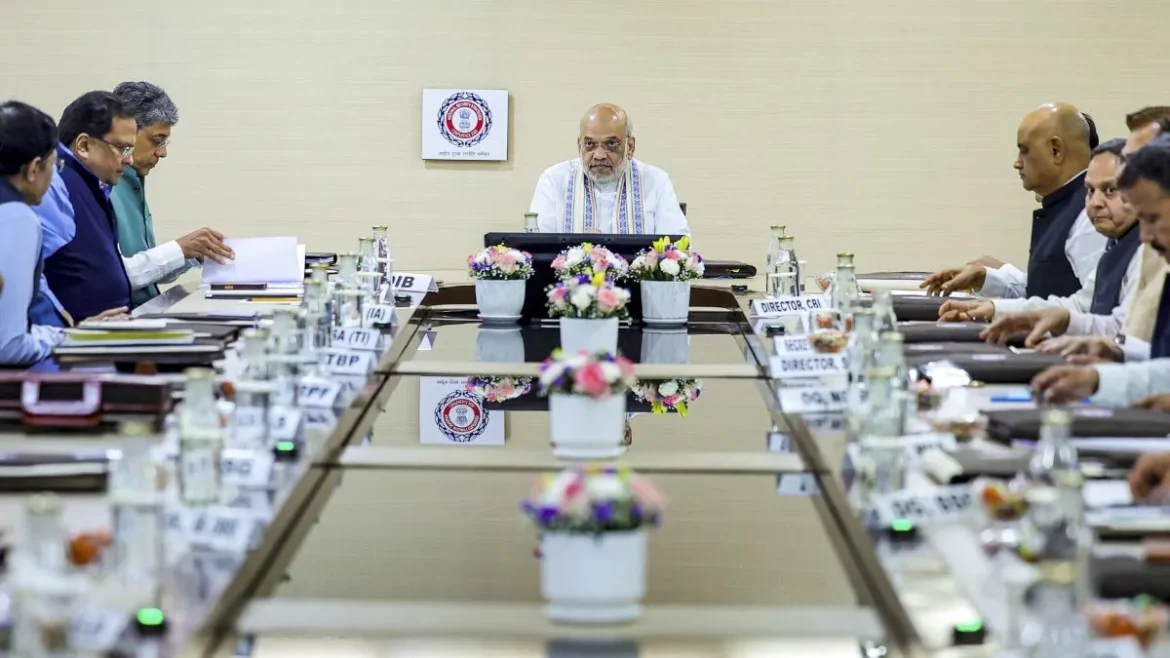 राष्ट्रीय सुरक्षा रणनीति सम्मेलन 2026: अमित शाह ने आतंकवाद, घुसपैठ और साइबर अपराध पर कसा शिकंजा