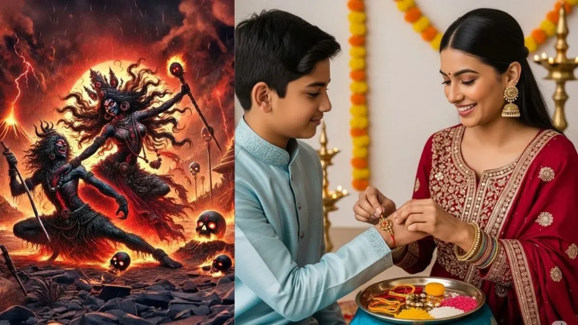 रक्षा बंधन 2026: कौन हैं भद्रा और क्यों माना जाता है इसे अशुभ? जानें पौराणिक कथा