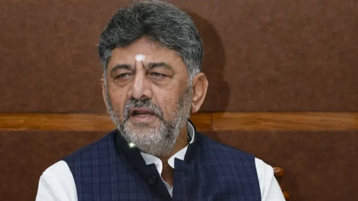 वाल्मीकि निगम घोटाले पर डीके शिवकुमार का बड़ा बयान, बोले- ‘नागेंद्र ने नहीं किया’; जल्द बनेगी महिला मंत्री