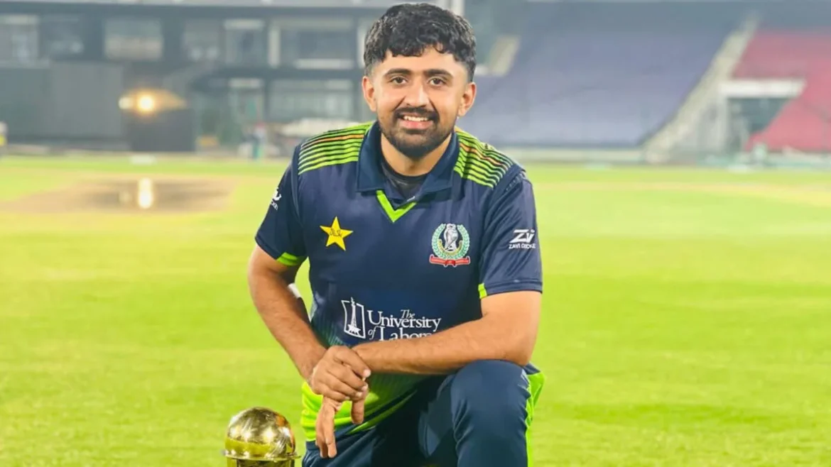 Pakistan Cricket में बड़ा एक्शन, हमजा नजर पर 2 साल का बैन और 10 लाख पाकिस्तानी रुपये का जुर्माना