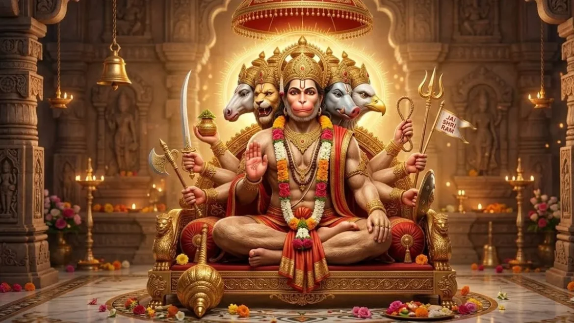 पंचमुखी हनुमान के 5 मुखों का क्या है महत्व? जानें घर में तस्वीर लगाने की सही दिशा