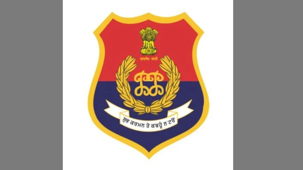 पंजाब पुलिस की बड़ी कार्रवाई: 21.299 किलो हेरोइन, 970 ग्राम ICE और अवैध हथियार बरामद, तस्करी मॉड्यूल का भंडाफोड़