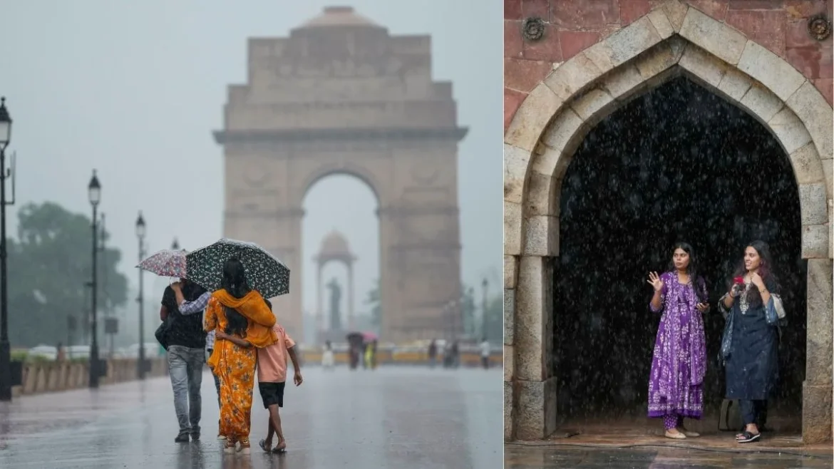 Weather Update: दिल्ली-NCR समेत 15 राज्यों में भारी बारिश का अलर्ट, MP-राजस्थान में बहुत भारी बारिश; जानें IMD का अपडेट