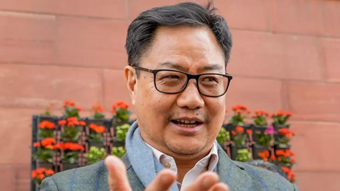 परिसीमन बिल पर किरेन रिजिजू का बड़ा बयान, कहा- कब लाना है नेतृत्व करेगा फैसला