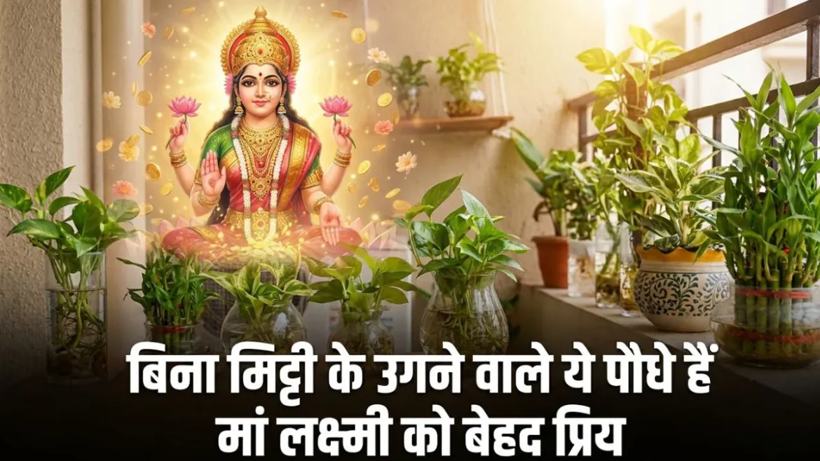 वास्तु शास्त्र के अनुसार घर में पानी में लगाएं ये 3 पौधे, मां लक्ष्मी की कृपा से बढ़ेगी सुख-समृद्धि!