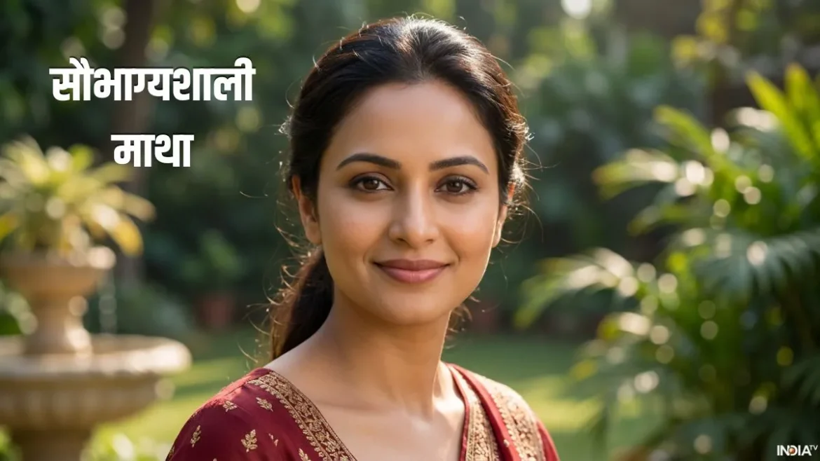 सामुद्रिक शास्त्र: महिलाओं के अर्धचंद्राकार माथे को माना जाता है बेहद शुभ, जानें क्या है मान्यता