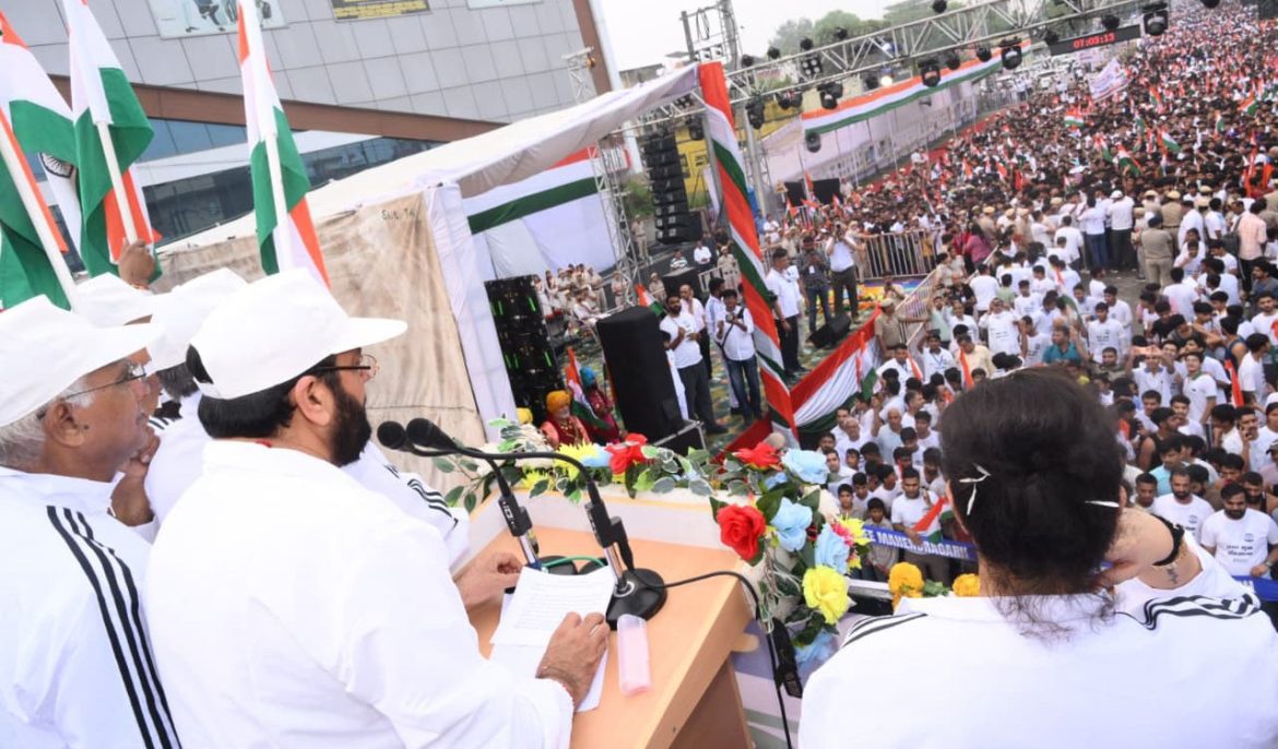 हर घर तिरंगा अभियान: CM नायब सिंह सैनी की अपील, तिरंगा फहराएं और नशा मुक्त हरियाणा का संकल्प लें