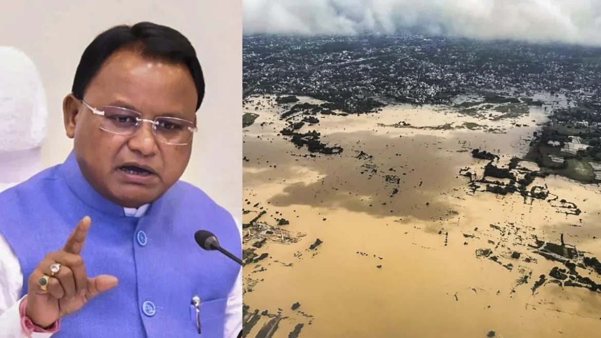ओडिशा में भीषण बाढ़: 13 लाख लोग प्रभावित, CM मोहन चरण माझी ने 1,000 करोड़ के राहत पैकेज का किया ऐलान