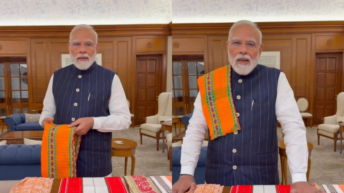 राष्ट्रीय हथकरघा दिवस 2026: PM मोदी की खास अपील, लोकल कपड़ों को बढ़ावा दें और शेयर करें GRWM वीडियो