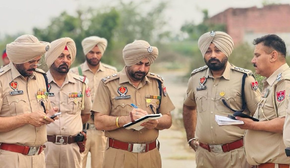 पंजाब पुलिस का बड़ा एक्शन: ISI समर्थित दो आतंकी मॉड्यूल का भंडाफोड़, 9 आरोपी गिरफ्तार