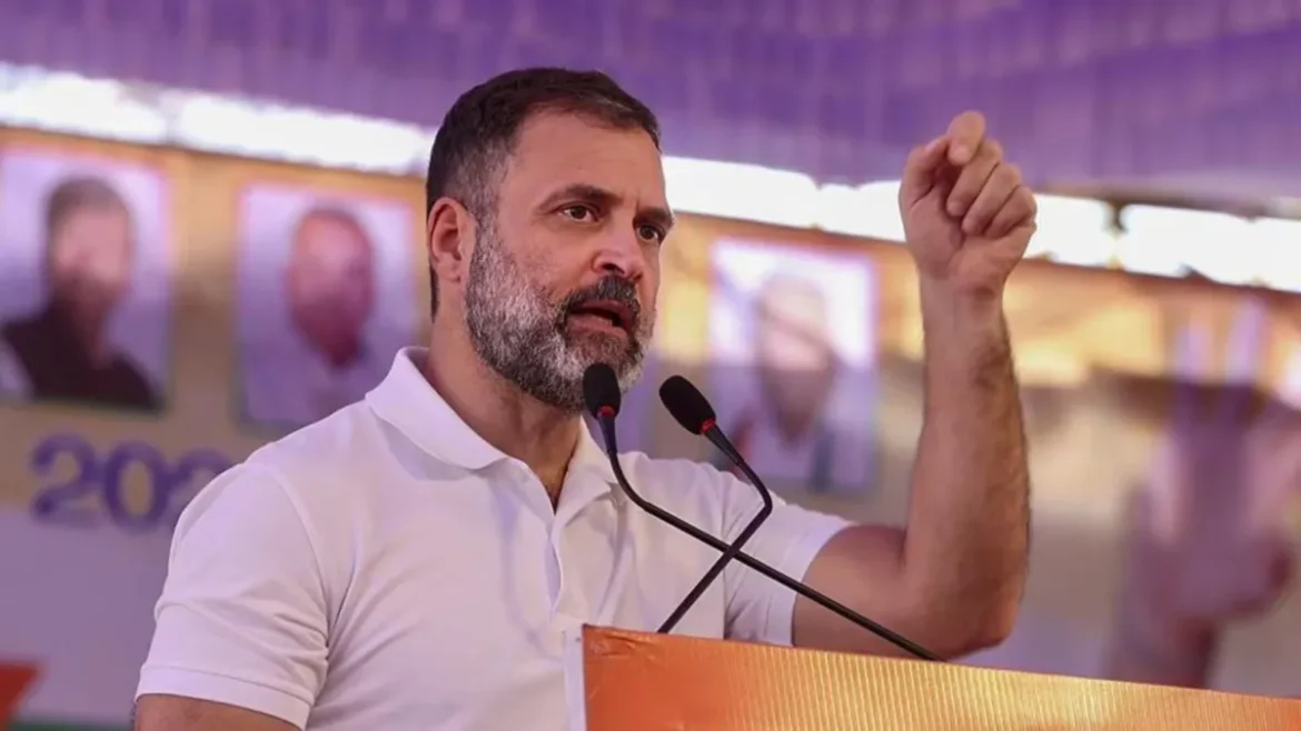 राहुल गांधी के खिलाफ हल्द्वानी में FIR, शुद्धिकरण विवाद में SC-ST एक्ट समेत इन धाराओं में केस