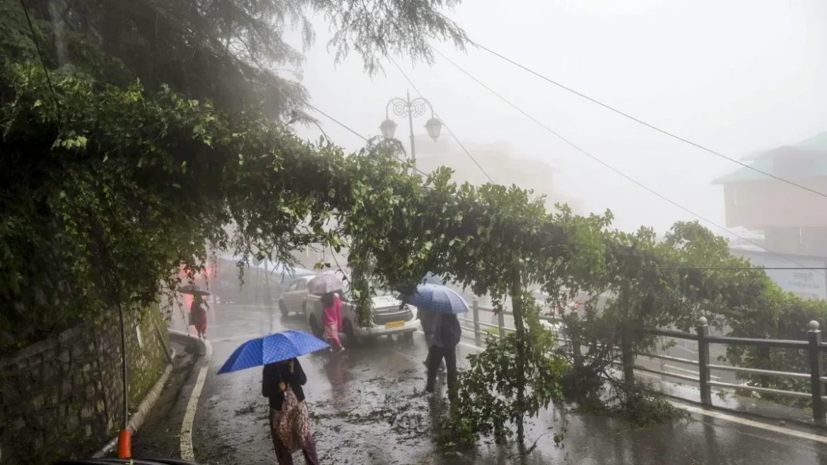 Weather Update: दिल्ली में छाए रहेंगे बादल, यूपी-बिहार-एमपी में भारी बारिश का अलर्ट, कई राज्यों में IMD की चेतावनी