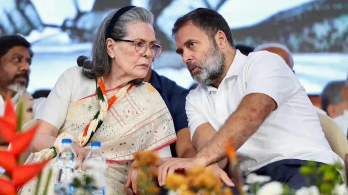 वंदे मातरम् विवाद: सोनिया गांधी और राहुल गांधी के खिलाफ पुलिस शिकायत, जांच शुरू