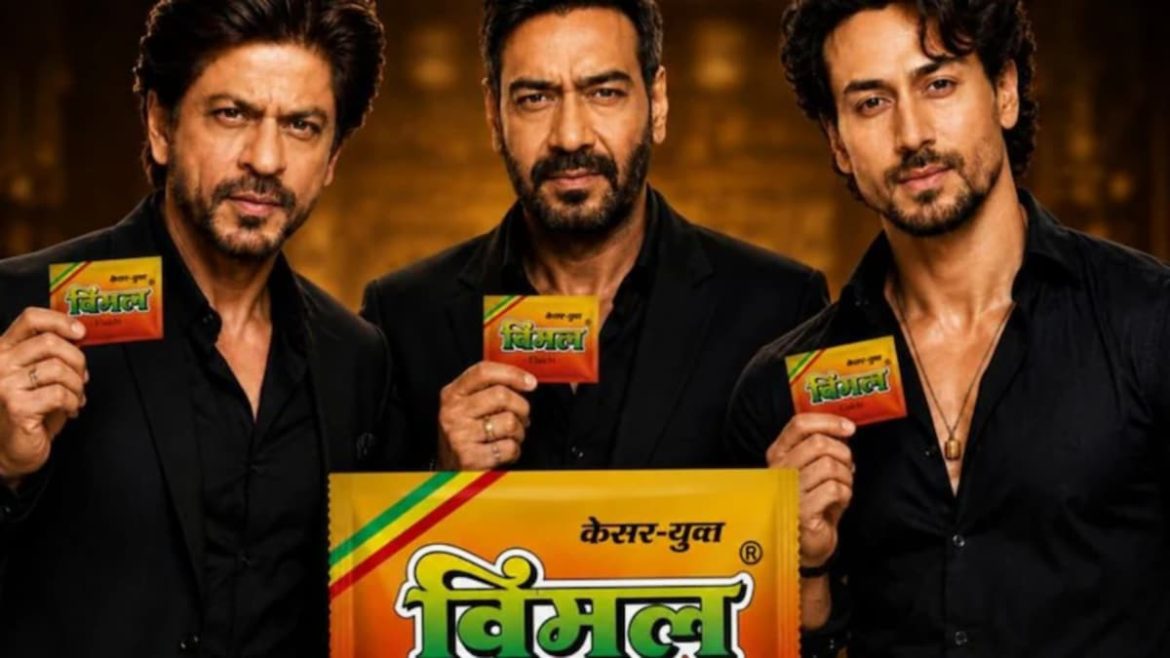 Vimal Elaichi विज्ञापन पर महाराष्ट्र FDA की नजर, Shah Rukh Khan, Ajay Devgn और Tiger Shroff से जुड़े ऐड पर सवाल