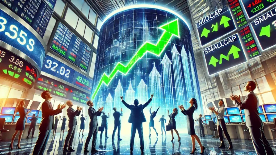 Stock Market Today: सेंसेक्स 675 अंक उछला, निफ्टी 24,600 के करीब, जानें आज बाजार में तेजी की 3 बड़ी वजहें