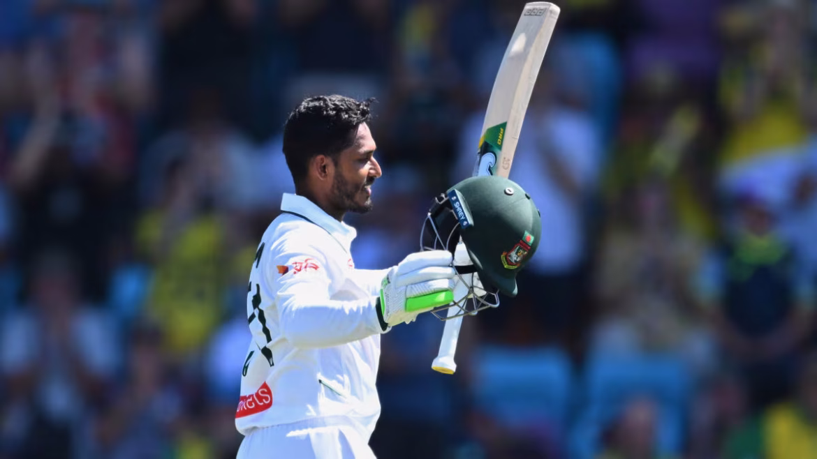 Tanzid Hasan ने रचा इतिहास, ऑस्ट्रेलिया में Test Century लगाने वाले पहले बांग्लादेशी बल्लेबाज बने