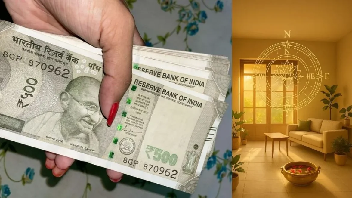 पैसे आते ही हो जाते हैं खत्म? बचत बढ़ाने के लिए घर में अपनाएं ये आसान वास्तु उपाय