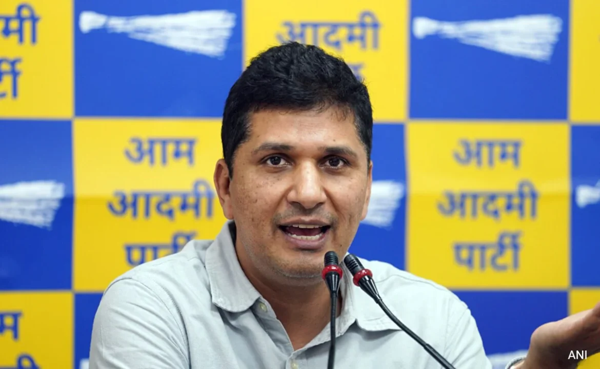 Rice Scam: सौरभ भारद्वाज का बड़ा आरोप- ‘अधिकारी ने कहा, मंत्री सिरसा के निर्देश पर हुआ काम’, जांच की मांग