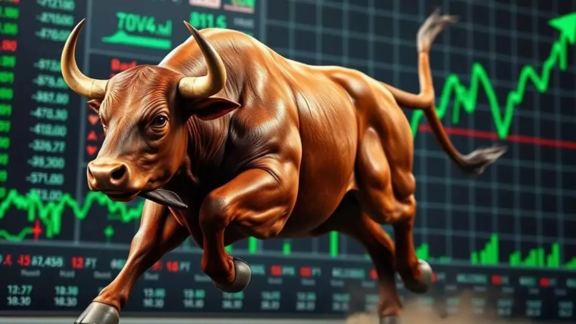 Stock Market Today: सेंसेक्स 675 अंक चढ़ा, निफ्टी 24,600 के करीब, बैंकिंग-आईटी शेयरों में जोरदार तेजी