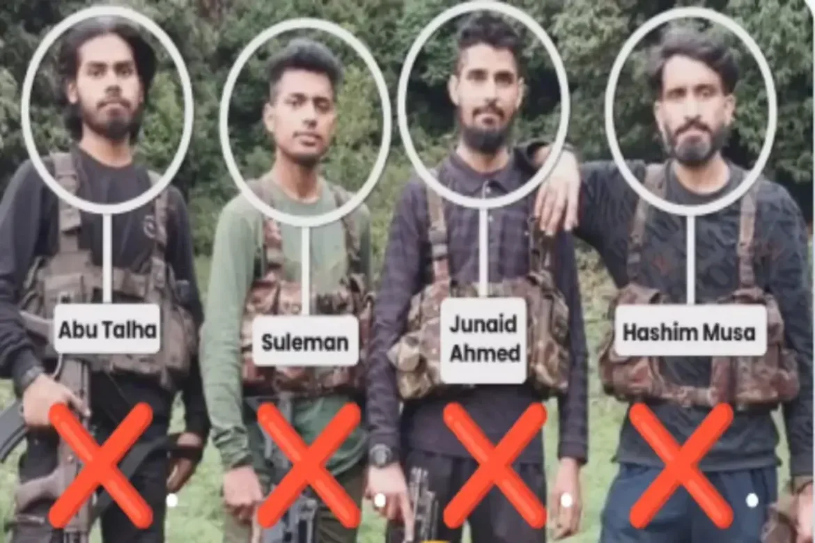 कश्मीर में लश्कर-ए-तैयबा का मोस्ट वांटेड आतंकी मूसा ढेर, यूस्मार्ग के जंगल में सुरक्षा बलों की बड़ी कार्रवाई