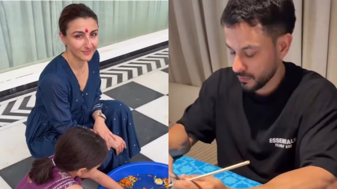 सोहा अली खान गणेश चतुर्थी : बेटी इनाया संग सोहा ने मनाया इको-फ्रेंडली गणपति उत्सव, ऐसे किया विसर्जन