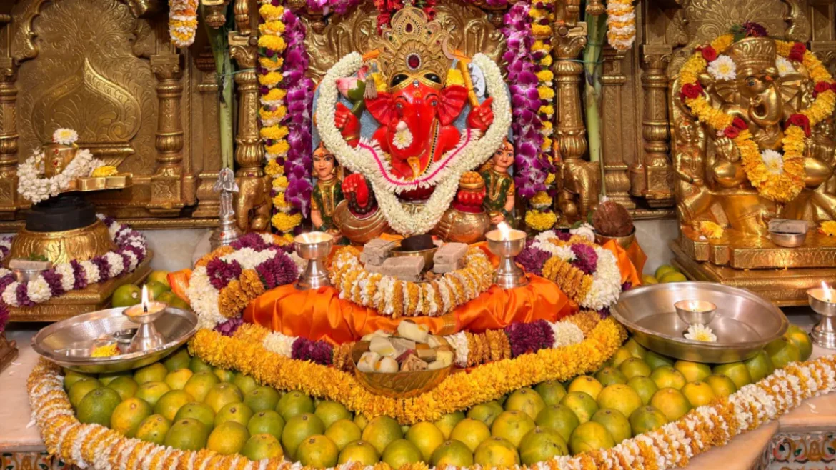 गणेशोत्सव में FDA की नजर, GSB वडाला में रोज 25 हजार भक्तों के लिए बनेगा महाप्रसाद