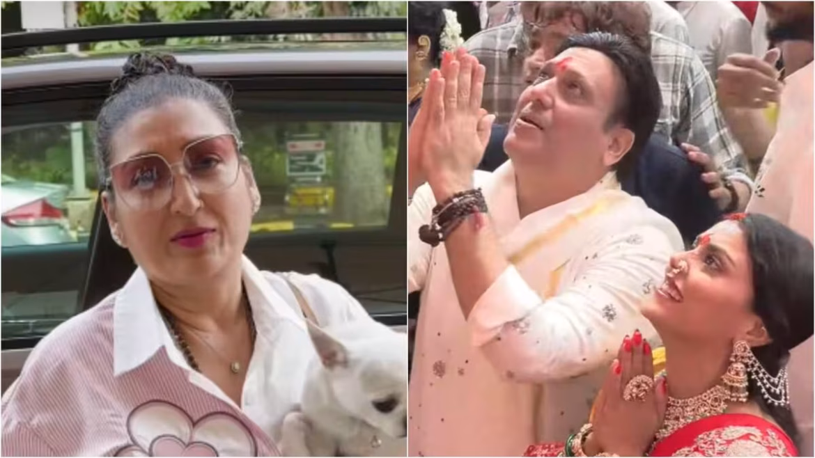 गोविंदा और कोमल रानी की चर्चा के बीच सुनीता आहूजा का बयान वायरल, बोलीं- ‘इंसानों से अच्छे जानवर’