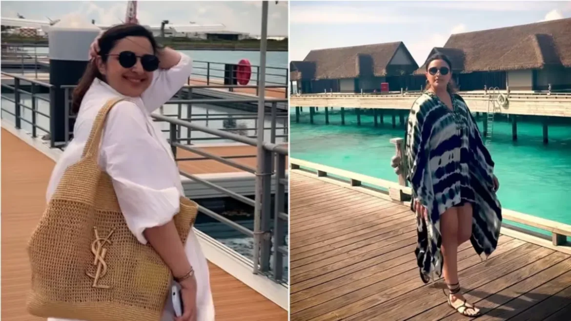 मालदीव में लग्जरी वेकेशन पर निकलीं परिणीति चोपड़ा, JOALI Maldives में ऐसे बिताया सुकून भरा समय
