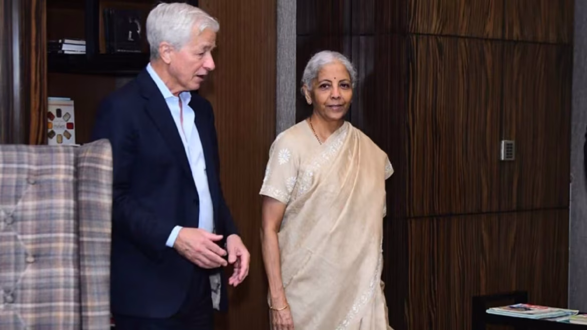 जेमी डिमॉन on India: अगले 10 साल में 3 गुना हो सकती है भारतीय अर्थव्यवस्था, JPMorgan CEO का बड़ा अनुमान