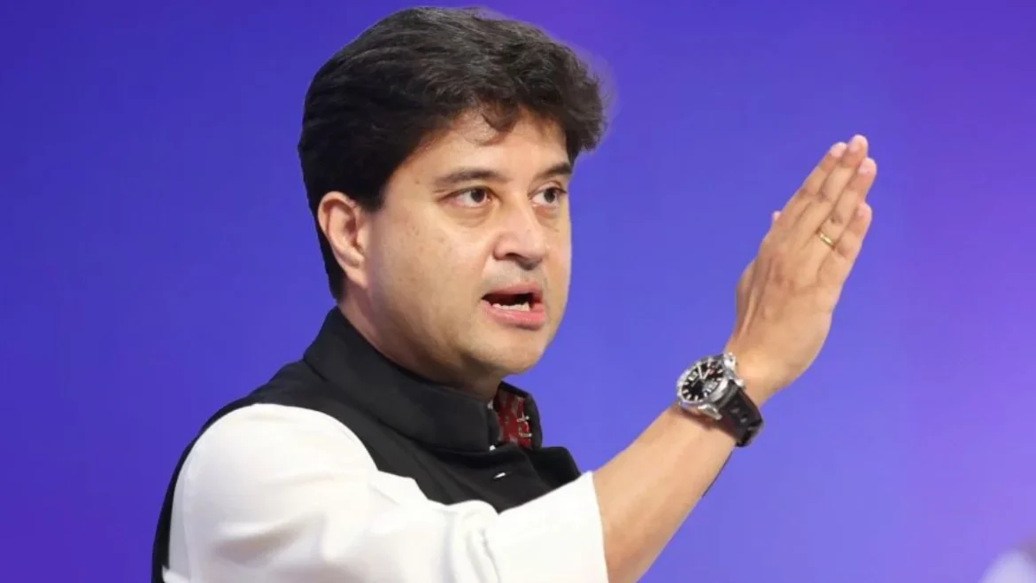 भारत करेगा 6G की अगुवाई, ज्योतिरादित्य सिंधिया बोले- अब टेक्नोलॉजी का बाजार नहीं, निर्माता बनेगा देश