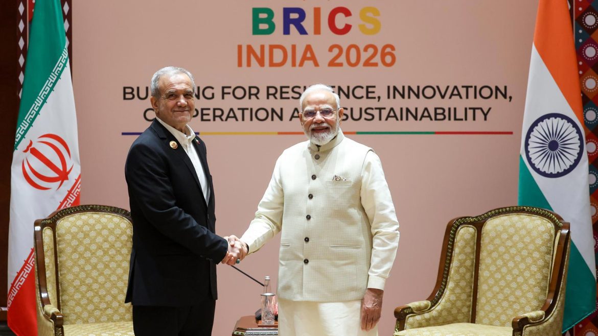 पीएम मोदी-पेजेशकियन मुलाकात: पश्चिम एशिया में शांति और होरमुज की सुरक्षा पर जोर