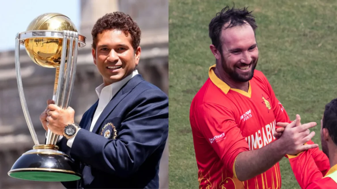 ब्रेंडन टेलर ने तोड़ा Sachin Tendulkar का वर्ल्ड रिकॉर्ड, बने सबसे लंबे ODI करियर वाले खिलाड़ी