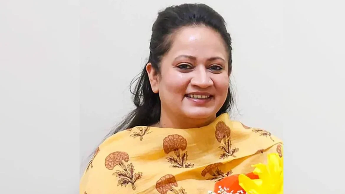राष्ट्रीय नेत्रदान पखवाड़े पर आरती सिंह राव की अपील, बोलीं- नेत्रदान का संकल्प लेकर जरूरतमंदों के जीवन में लाएं रोशनी