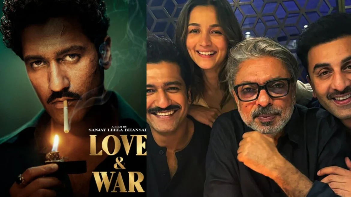 Love & War: विक्की कौशल का फर्स्ट लुक आउट, चेहरे पर जख्म और हाथ में सिगरेट ने बढ़ाई फैंस की एक्साइटमेंट