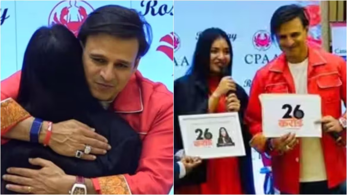विवेक ओबेरॉय की बेटी सहारा शाह ने जीती कैंसर से जंग, अब नेपाली फिल्म से करेंगी एक्टिंग डेब्यू