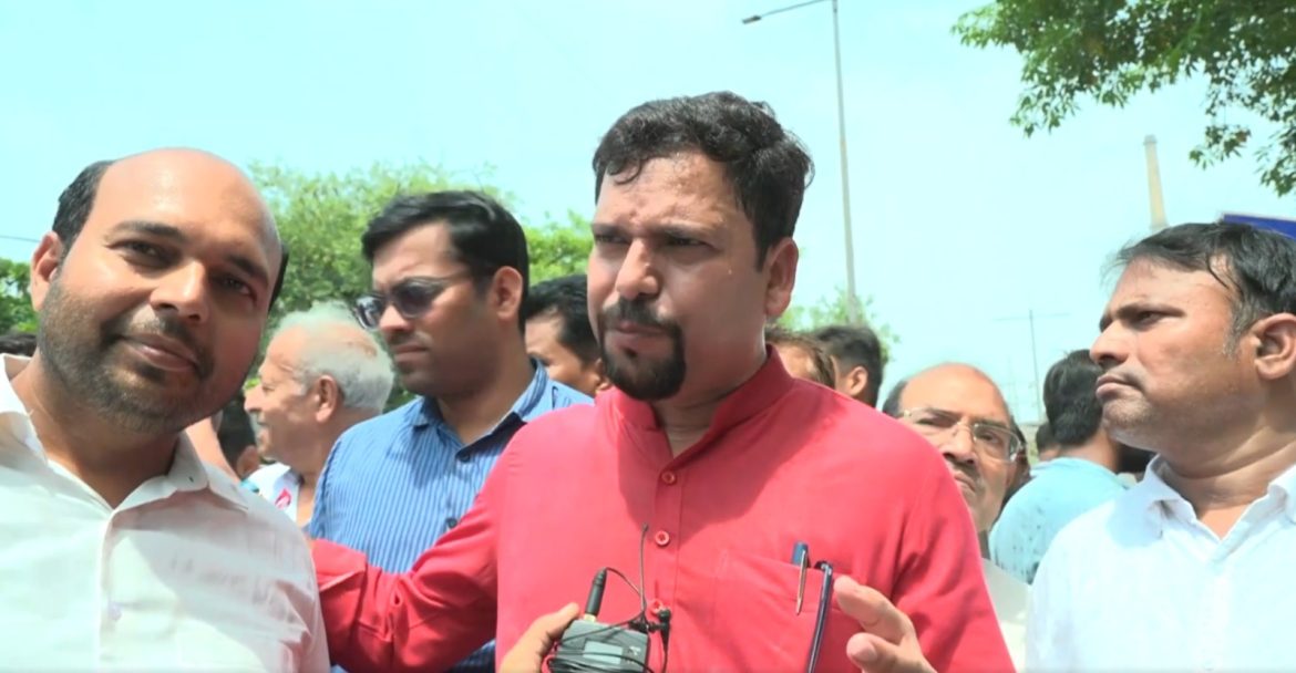 ₹40 करोड़ के कथित साइकिल घोटाले पर संजीव AAP का हमला, बोले- आशीष सूद को क्यों बचा रही BJP सरकार?