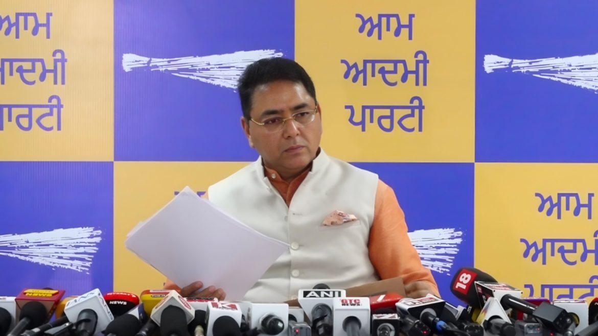 सबूत पेश करने के बजाय, ईडी पत्र, लीक और मीडिया रिपोर्ट के ज़रिए आप लीडरशिप को बदनाम कर रही है: अमन अरोड़ा