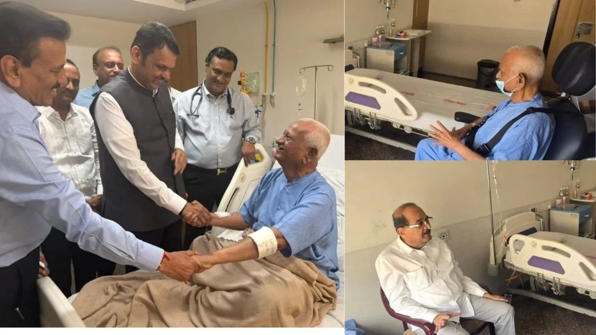 गुर्दे के संक्रमण के बाद अन्ना हजारे की हालत में सुधार, दो दिन और अस्पताल में रहेंगे