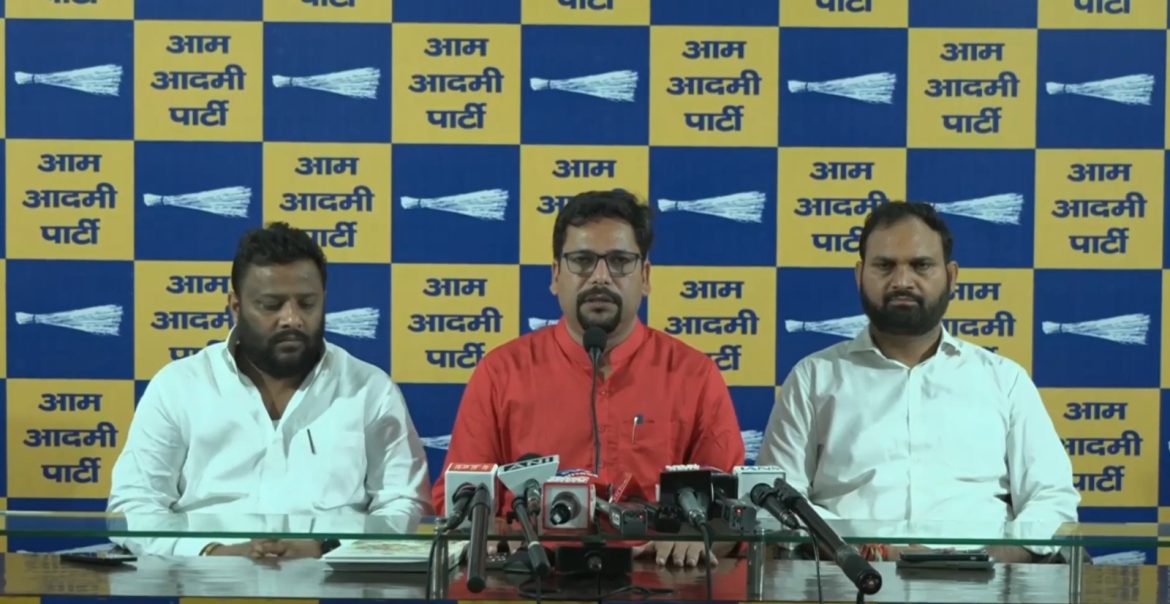 दिल्ली मास्टर प्लान 2041 पर संजीव झा का BJP पर हमला, बोले- O-Zone के लोगों से नहीं लिया गया फीडबैक