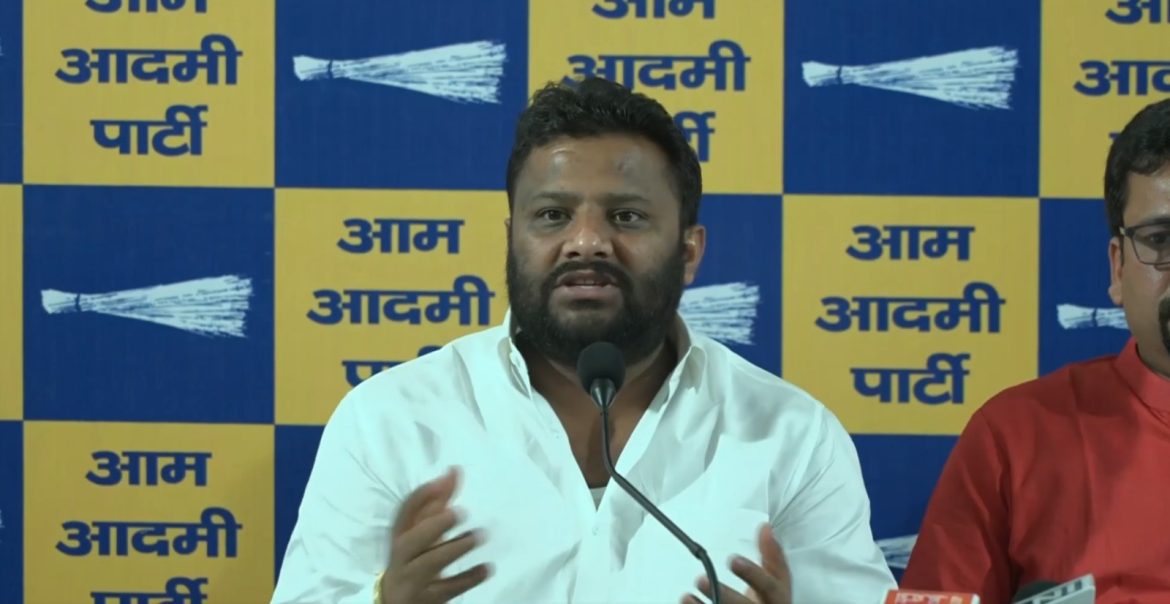 दिल्ली मास्टर प्लान 2047 पर कुलदीप कुमार का BJP पर हमला, बोले- यह बिल्डर माफिया के विकास का प्लान