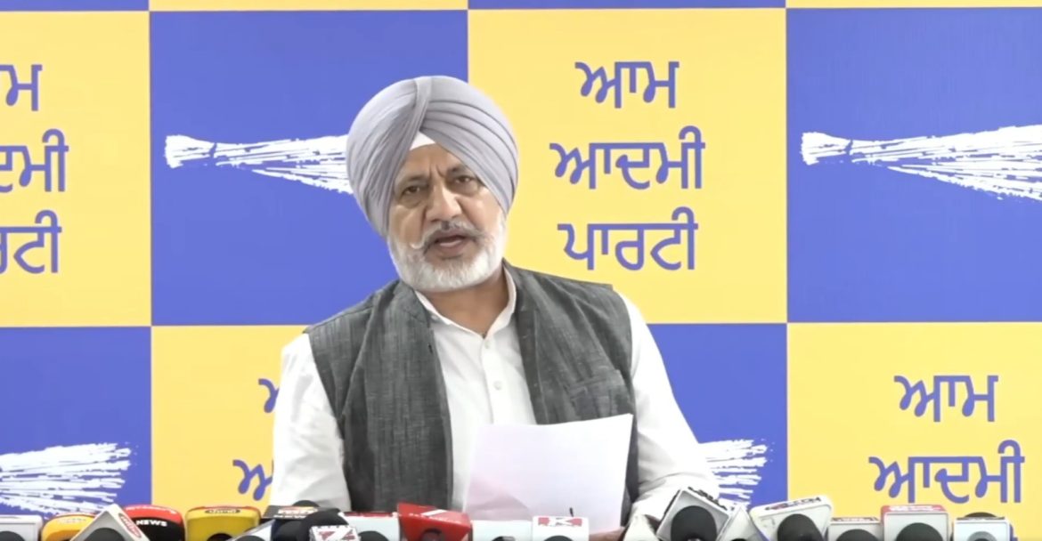 ED के जरिए AAP नेतृत्व को दबाने की कोशिश कर रही BJP: बलतेज पन्नू, बोले- 2027 में फिर बनेगी मान सरकार