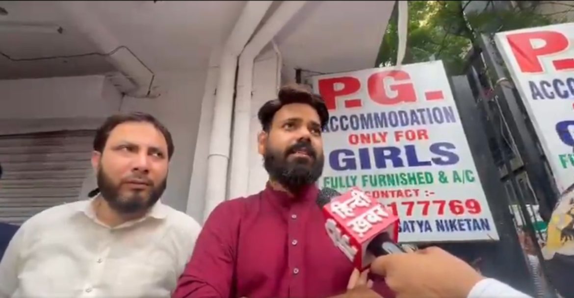 सत्यानिकेतन बिल्डिंग हादसे पर AAP प्रवीण का BJP पर हमला, बोले- ‘भ्रष्टाचार के कारण हो रहे हादसे’