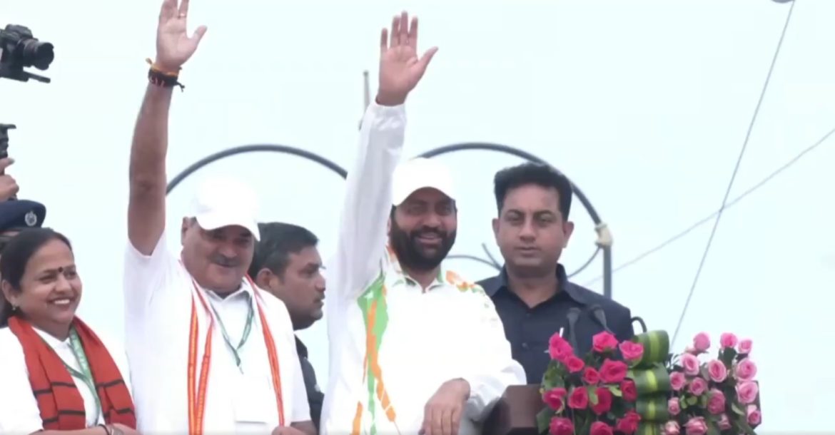 रेवाड़ी में नशे के खिलाफ यूथ मैराथन, CM नायब सिंह सैनी बोले- ‘ड्रग फ्री युवा, ड्रग फ्री हरियाणा’