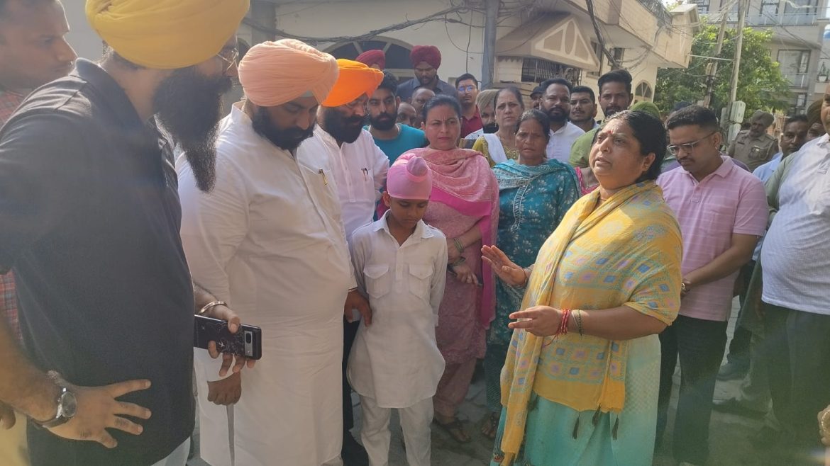 नंगल में ‘मिशन क्लीन पंजाब’ का दूसरा चरण तेज, हरजोत सिंह बैंस ने सफाई व्यवस्था का किया निरीक्षण