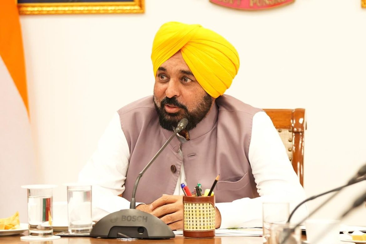 CM भगवंत मान की CII नॉर्दर्न रीजन के चेयरमैन से मुलाकात, पंजाब में निवेश और रोजगार बढ़ाने पर चर्चा