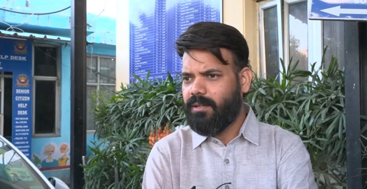 BJP विधायक अनिल शर्मा पर AAP नेता प्रवीण का बड़ा आरोप, बोले- जमीन रिकॉर्ड ने खोल दी सच्चाई