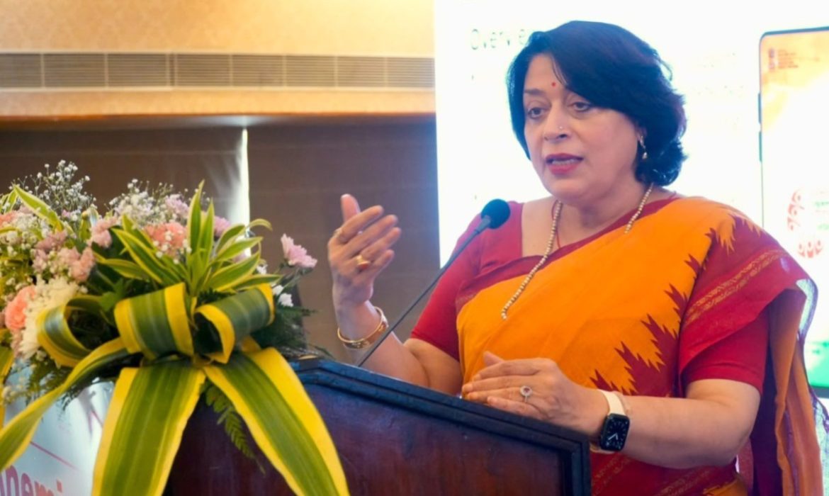 एक साल में एनीमिया का बोझ 10 अंक कम करने का लक्ष्य, डॉ. सुमिता मिश्रा ने समन्वित प्रयासों पर दिया जोर