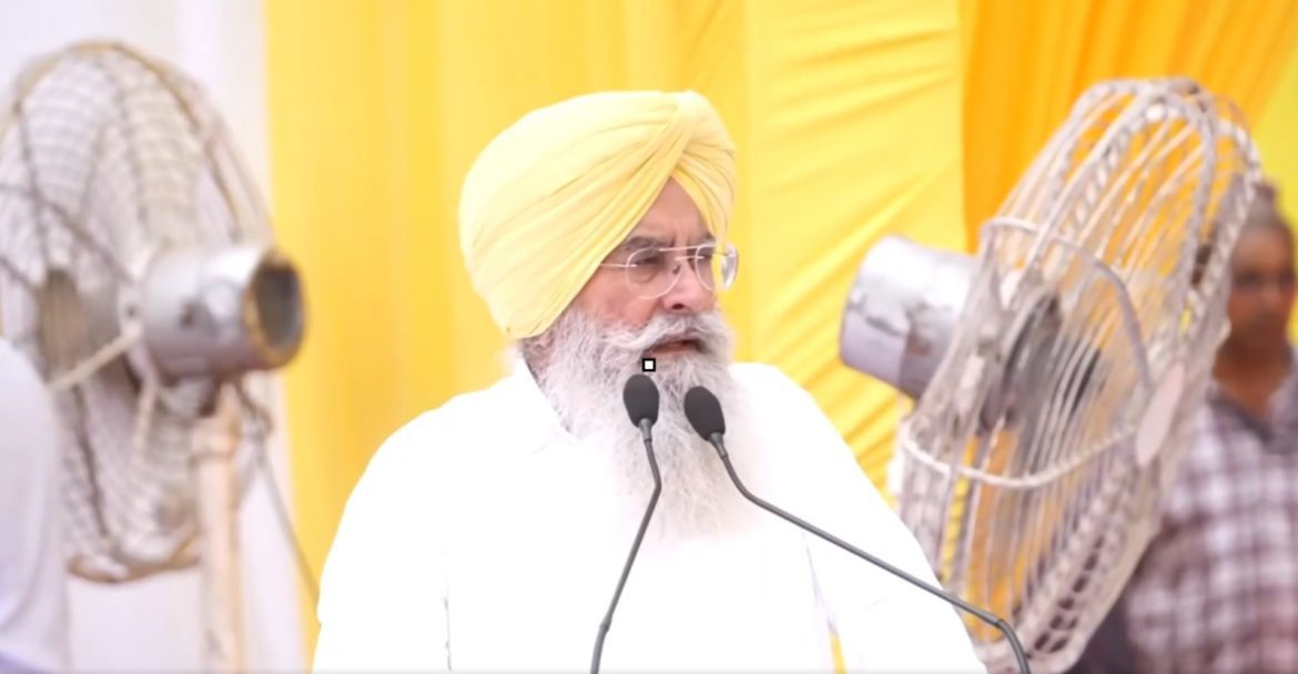 सारागढ़ी के शहीदों को गुरमीत सिंह खुड्डियां ने किया नमन, बोले- बलिदान सिखाता है साहस और देशभक्ति